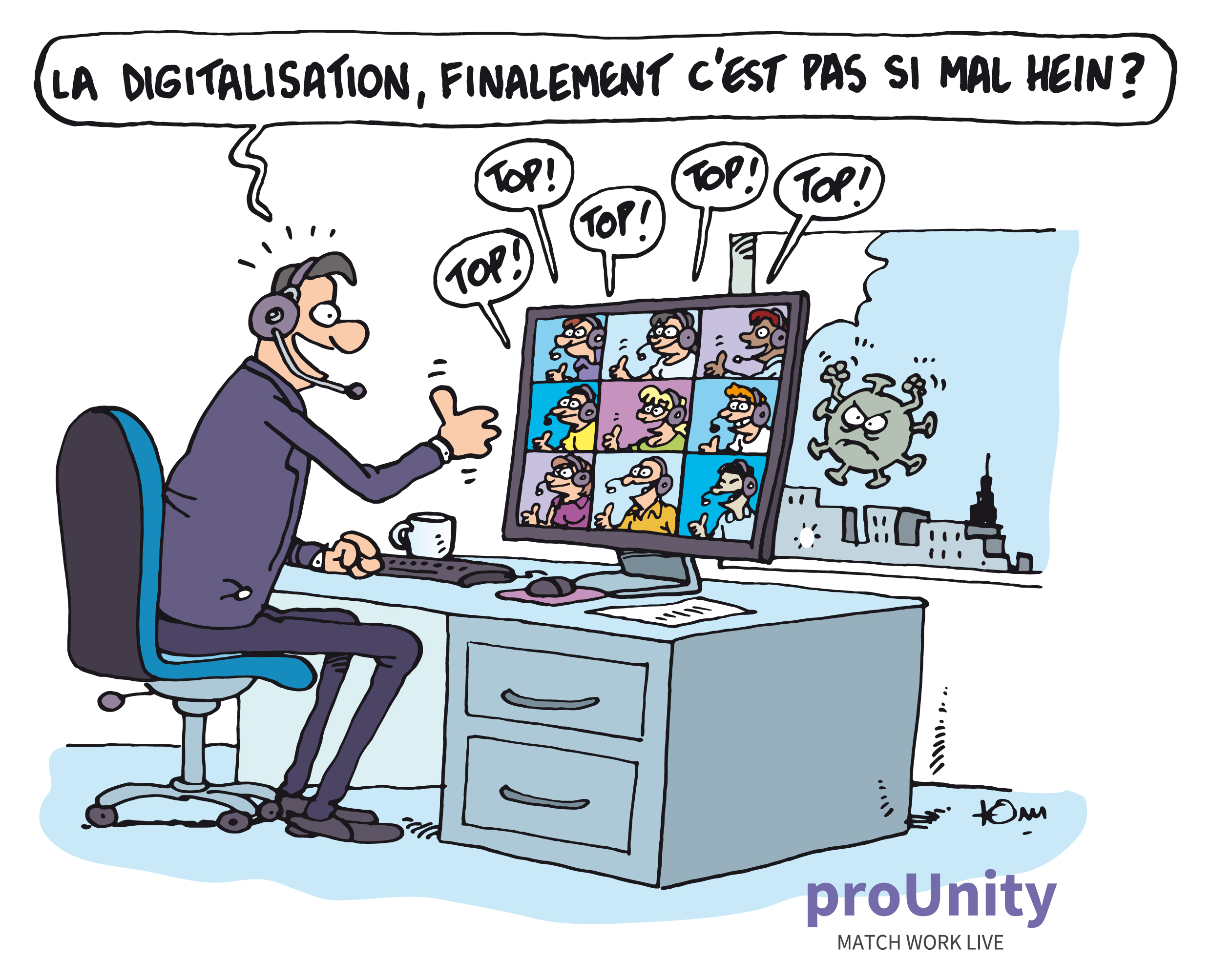 Une gestion des ressources externes optimale et digitale